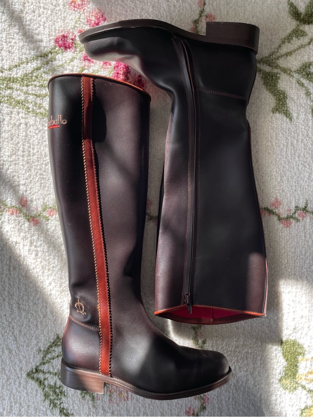 Sevilla Leather Riding Boots